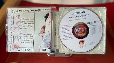 David Bowie, Scary Monsters, SACD Super Audio CD, Super Jewel Case