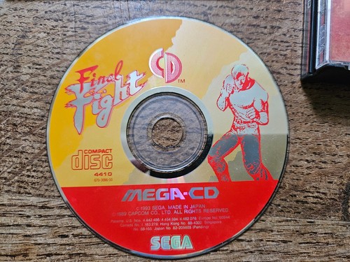 SEGA MEGACD MEGA-CD - FINAL FIGHT #BLG15 CIB - Picture 5 of 6