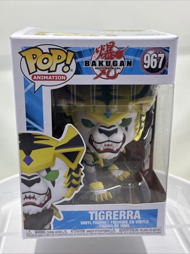 Funko 54458 POP Animation: Bakugan- Tigrerra