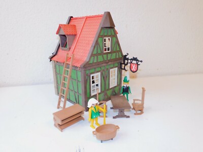 Playmobil Schneiderei (仕立て屋) おもちゃセット　昭和 Playmobil Schneiderei (仕立て屋) おもちゃセット 昭和