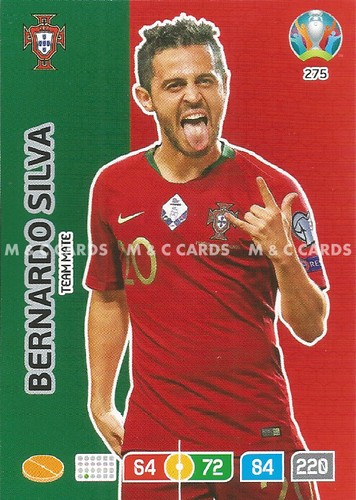 PANINI ADRENALYN EURO 2020 Karten ITALIEN / NIEDERLANDE / POLEN / PORTUGAL / RUSSLAND - Bild 71 von 93