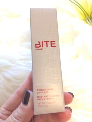 BITE BEAUTY French Press Lip Gloss *You Pick* BNIB Full Size .15oz
