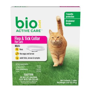 Bio-Spot-Active-Care-Flea-amp-Tick-Collar-For-Cats