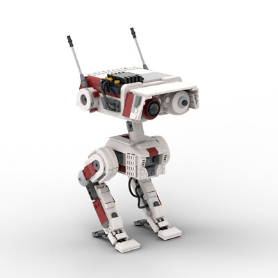 ZITIANYOUBUILD Ein Erkundungsroboter aus dem Film modell 1067 Stück MOC-53104