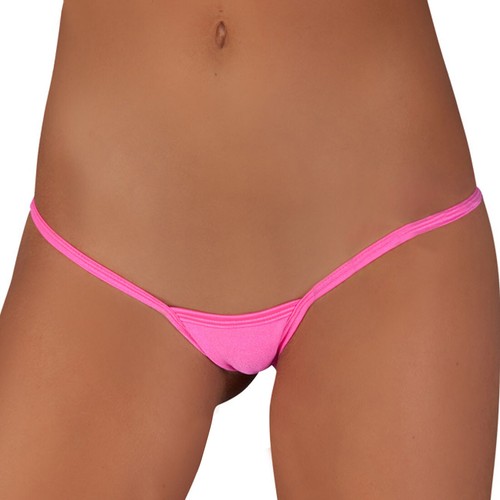 5er Pack Unterhose Damen Ladies Mini G-String Micro Tanga Höschen Dessous - Bild 8 von 9