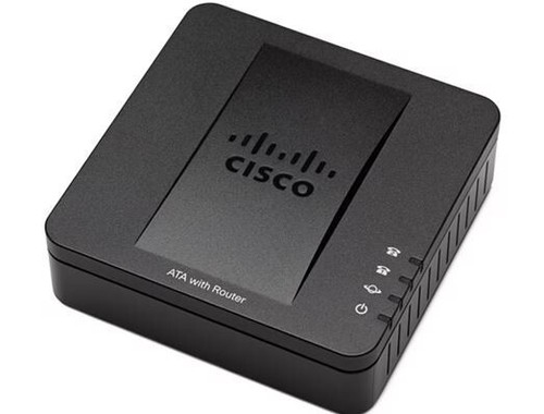 ADAPTATEURS TÉLÉPHONE CISCO SPA112 2 PORTS sans adaptateur secteur - Photo 3/8
