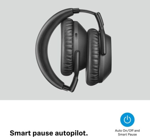NUOVE cuffie over-ear Sennheiser PXC 550-II cancellazione attiva del rumore nere UK * - Foto 5 di 11