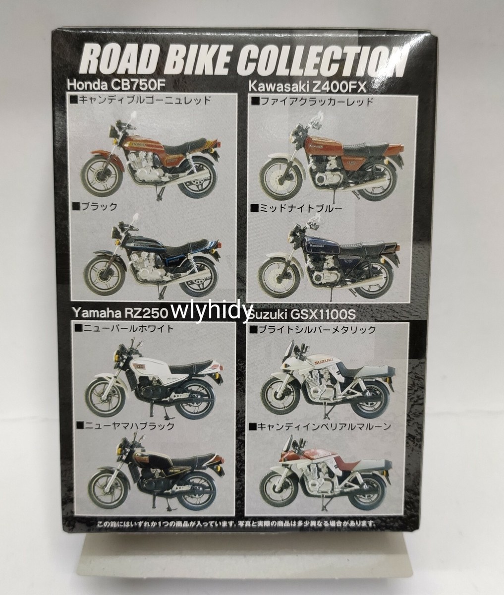Road Bike 1/24 Miniature Collection All 8 Types - F toys