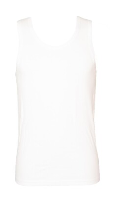 Cotone Canotta Canottiere Fragi Canotta Spalla Stretta Uomo