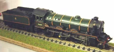 LNER B2 CLASS 460 TENDER LOCO Body B38 UNPAINTED N Gauge Model Kit Metal