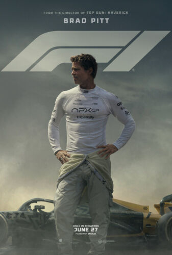 F1 (2025) 27x40 D/S Teaser