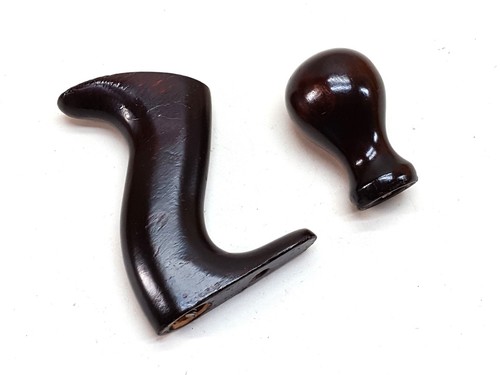 2769 Stanley Bailey No. 3 & 4; Handle and Knob, from Type 17 - Picture 2 of 4