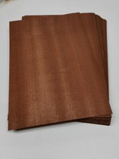 Holz Furnier Sapeli Mahagoni 30Blatt 0,7mm dick 160x335mm Modellbau Intarsien