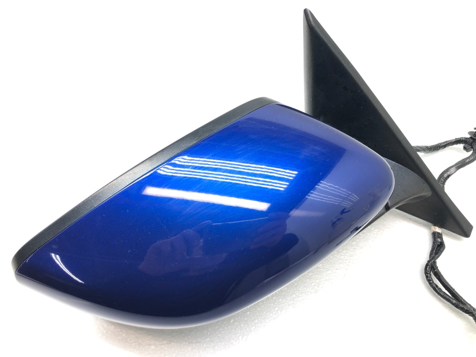 2014-2017 MASERATI GHIBLI S Q4 RIGHT PASSENGER SIDE MIRROR OEM BLUE.