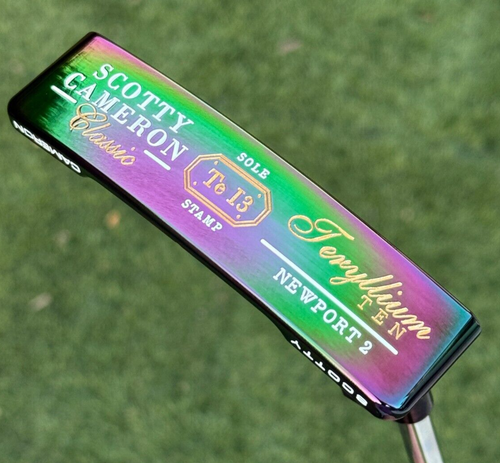 Scotty Cameron Teryllium Ten TEI3 Newport 2 Black Pearl Putter Classic Limited - Picture 2 of 13