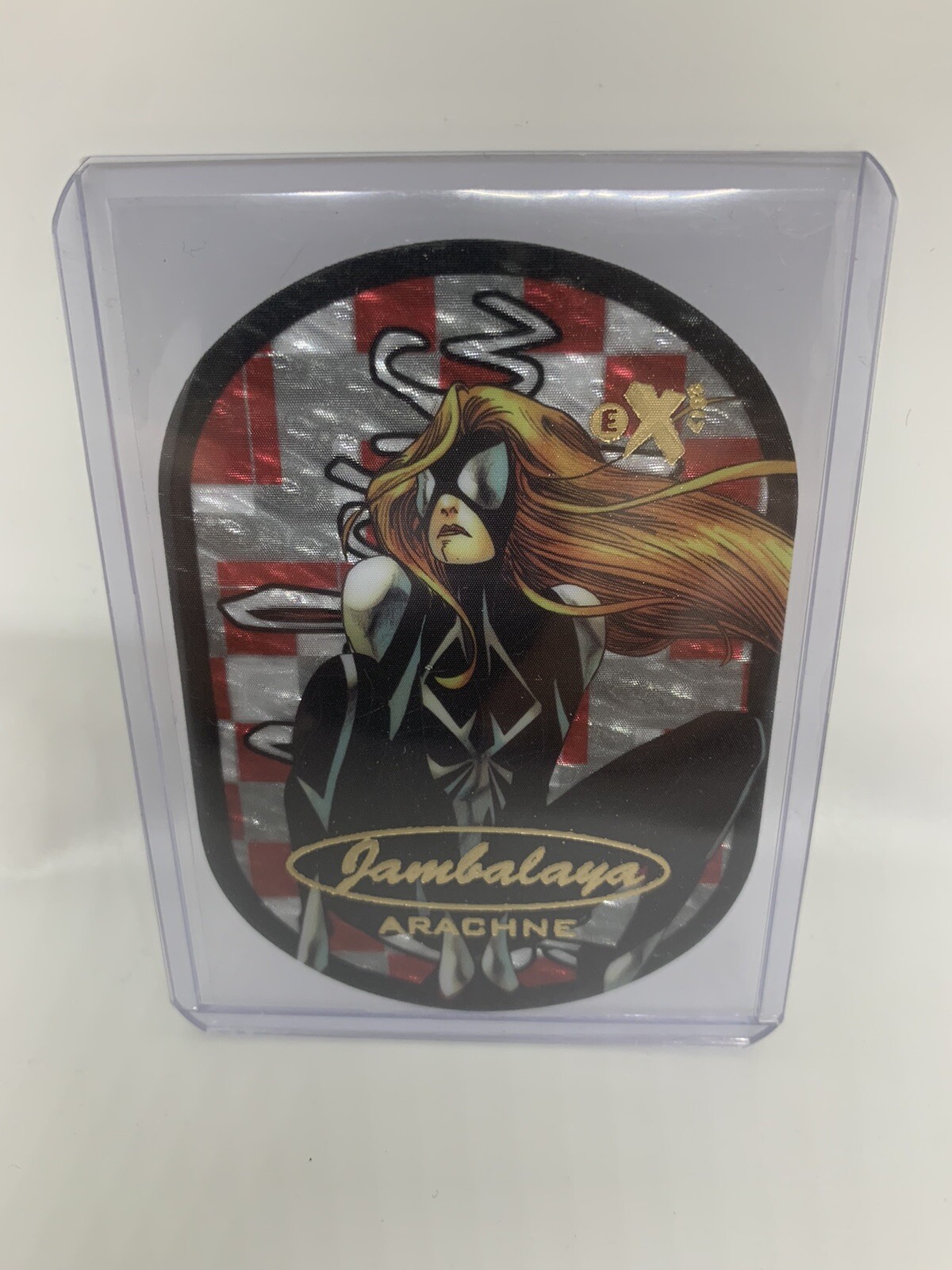 2017 Spider-Man Fleer Ultra Jambalaya Arachne Card