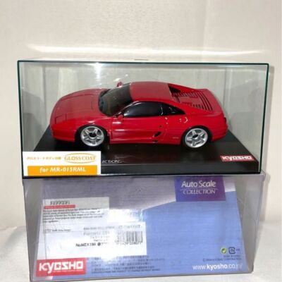 Unopened KYOSHO MINI Z Racer ASC Ferrari F355 red (Red
