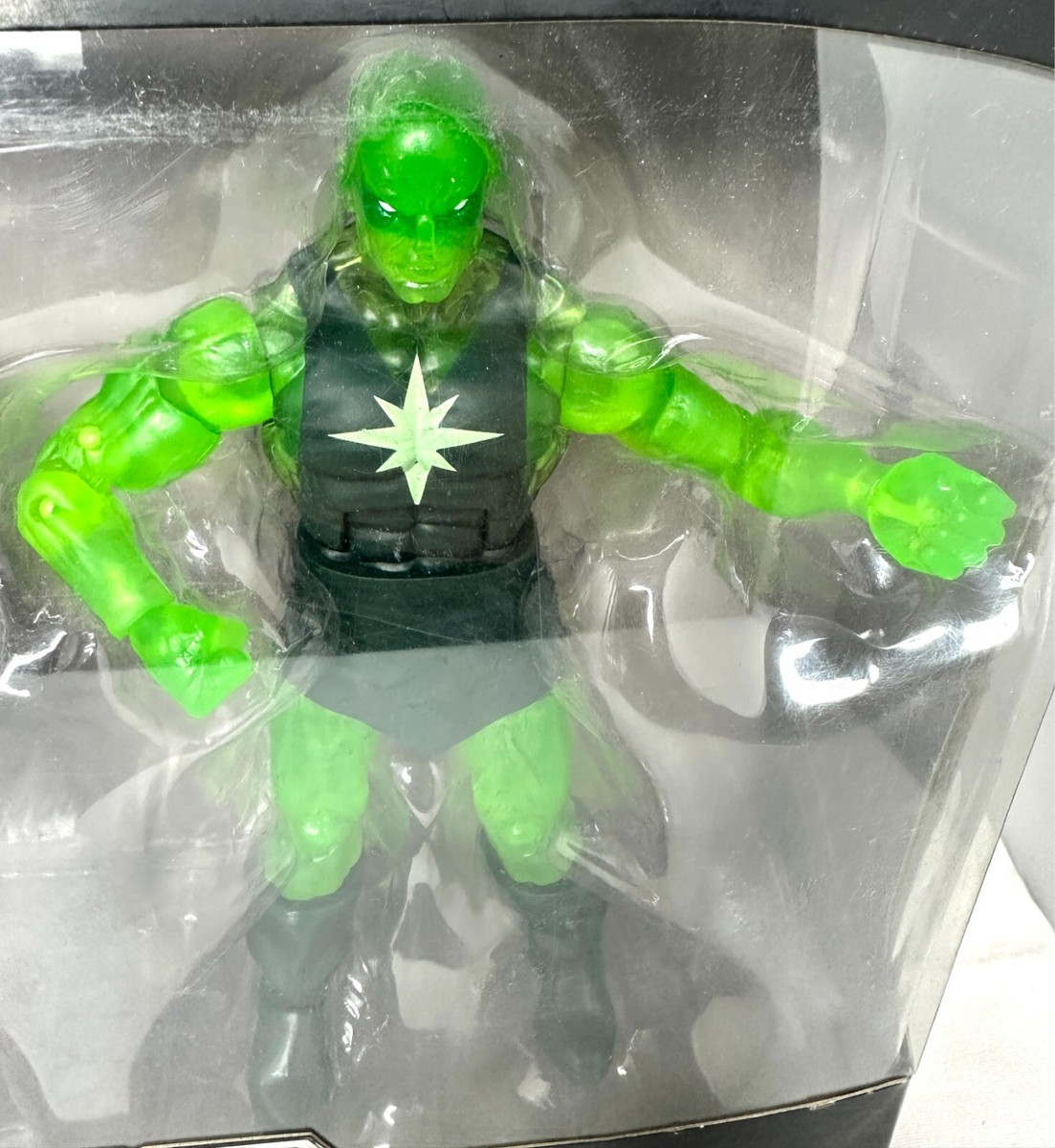 Marvel Legends Ms Marvel Captain America Radioactive Man 3 pack