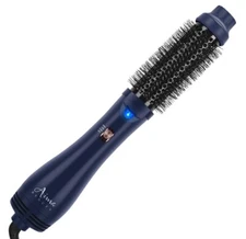 Hair Dryer Brush 4-in-1 Upgrade Hot Air Straightener Curler Function Styling