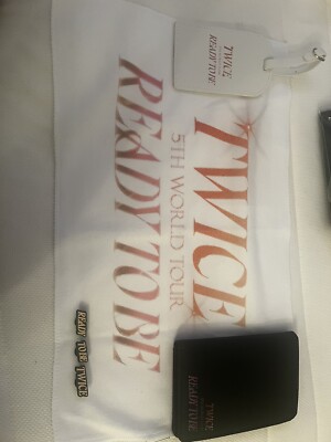 Official TWICE Ready to Be 5th World Tour VIP Gift / Merch | eBay