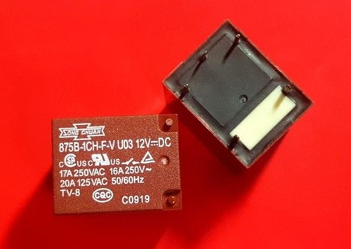 1PC New SONG CHUAN 875B-1CH-F-V U03 12VDC Relay | eBay