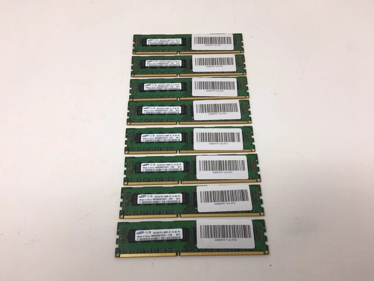 Samsung 2GB PC3-8500 (DDR3-1066) Computer Memory (RAM) 240 2 GB