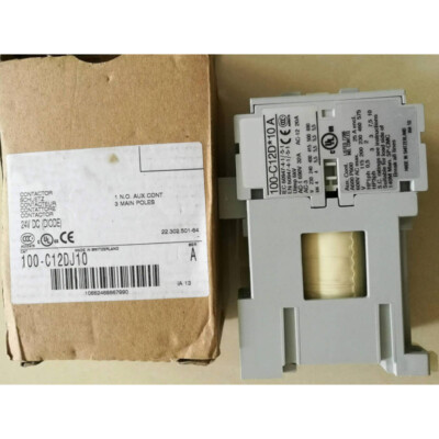 For 100-C12DJ10 24VDC Contactor 100-C12D*10