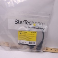 StarTech Replacement AC Computer Power Cord 1...
