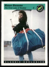 1993 Classic Pro Prospects #7 Manon Rheaume