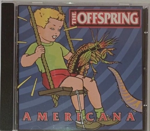 Cd The Offspring Americana 1998 + Cd Moby 5 Brani Esclusivi 2002 - Foto 3 di 5