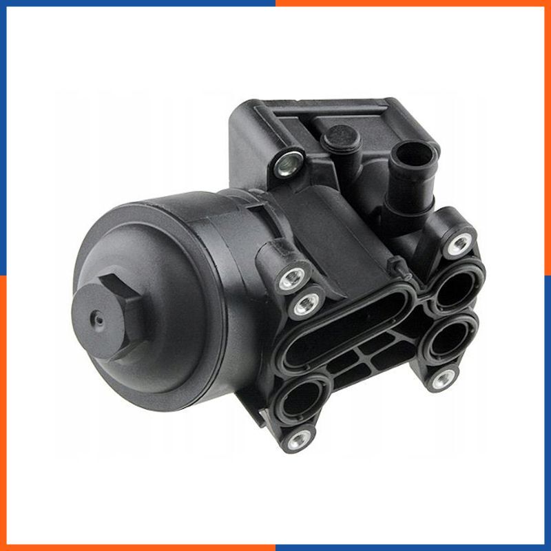 Refroidisseur d'huile moteur VW 57558 BSP25087 en aluminium pour Passat et Golf