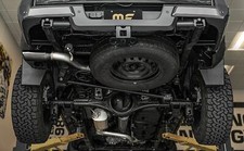 For 2024 Toyota Tacoma 2.4l Turbo 2.4t Magnaflow Speq Catback Exhaust System 3