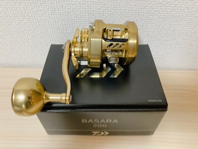 Daiwa Baitcasting Reel 21 Basara 200 Right Gear Ratio 6.3:1
