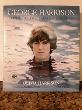 George Harrison Living in the Material World by Olivia Harrison - FREE SHIPPING!