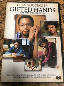 Gifted Hands - The Ben Carson Story (DVD, 2009) - G0823 ...