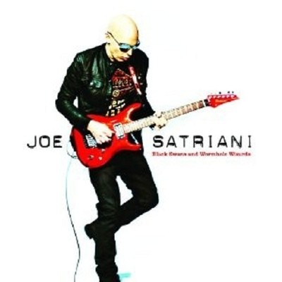 JOE SATRIANI ''BLACK SWANS AND WORMHOLE WIZARDS'' CD NEU