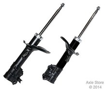 2 Front Suspension Shocks Struts Fit 2006 - 2010 Hyundai Accent - Free Shipping