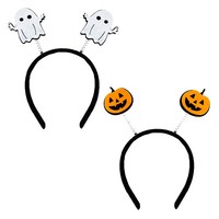 Haarreifen Gespenst Und KüRbis Haarreif FüR Halloween KostüM Fasching Karneval