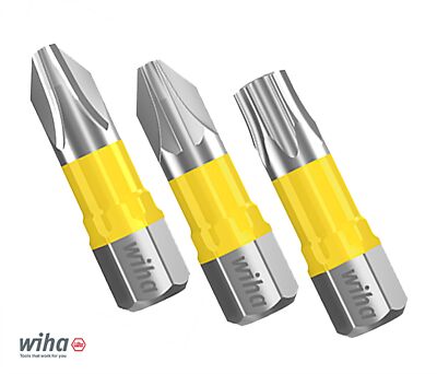 Wiha Bit Bits Y-Serie 1/4'' Pozidriv Phillips TORX  PH PZ Kreuzschlitz