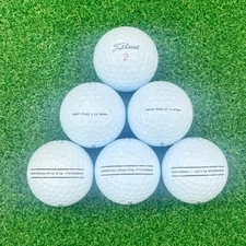 24 Mint Titleist Pro V1x 2023 Golf Balls AAAAA 5A Free Shipping Deal