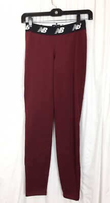 New Balance Women s Leggings Capri Active Wear Yoga Jogging Weight Training Sz S