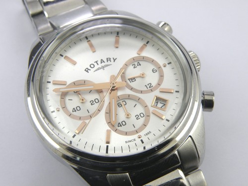 Rotary+Men%27s+GB00670%2F06+Chrono+Sports+Watch+-+50m for sale online