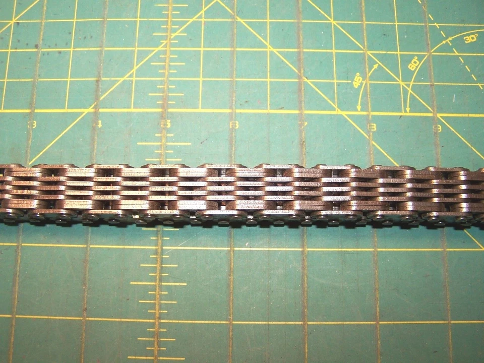 Cadena de distribución del motor Clevite C374 62 eslabones para AMC y Ford y Mercury 1986-1998 Foto 3 de 4