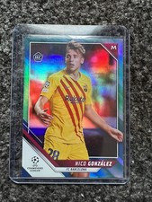 Nico Gonzalez /299 Topps Chrome Champions League 21/22 Rookie