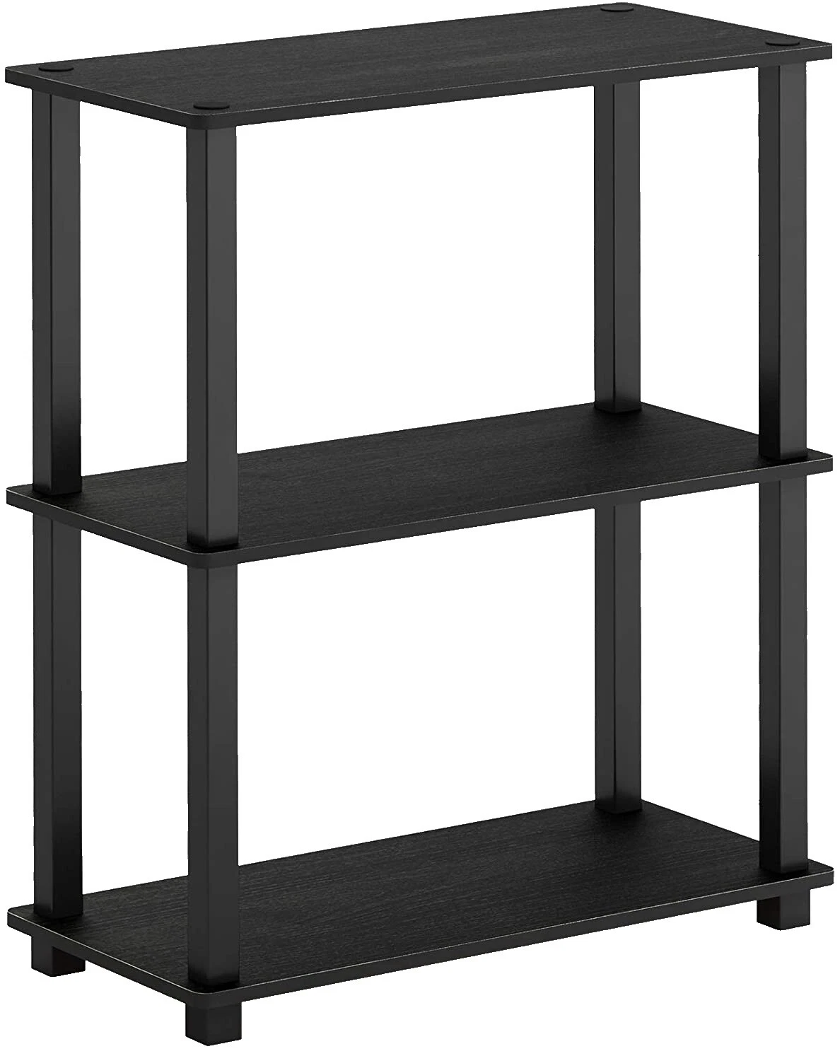 Libreros Plástico Negro y estanterías