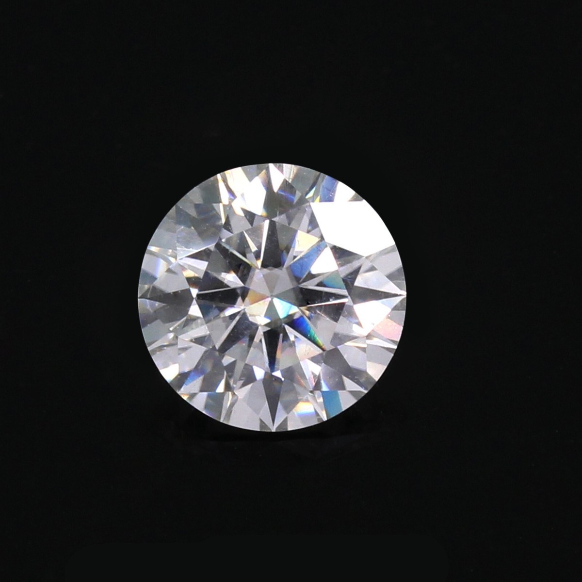 Diamant Blanc Naturel 0,30 Ct D VVS1 Certifié GDL - Taille Ronde 4,5 Mm, Excellent Cut