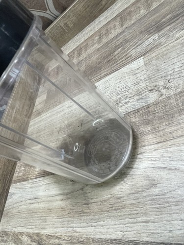 2 Magic Bullet Blender Mugs Cup W Lip Ring + Cap Handles Replacement Parts A++ - Picture 11 of 14