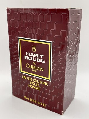 今日の夜までSALE！【Guerlain】Habit Rouge 200ml Amazon.com : GUERLAIN Habit Rouge For Men Eau De Toilette