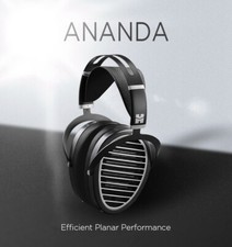 HIFIMAN ANANDA Non-Bluetooth Hifi Headphones Comfortable Diaphragm Headphones