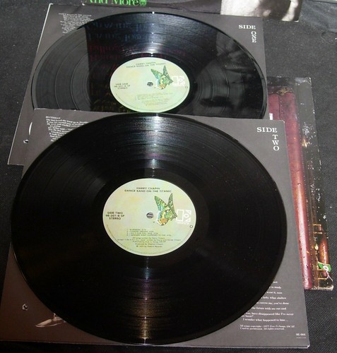 Harry Chapin,Dance Band On The Titanic,Gatefold,double LP - Picture 6 of 6